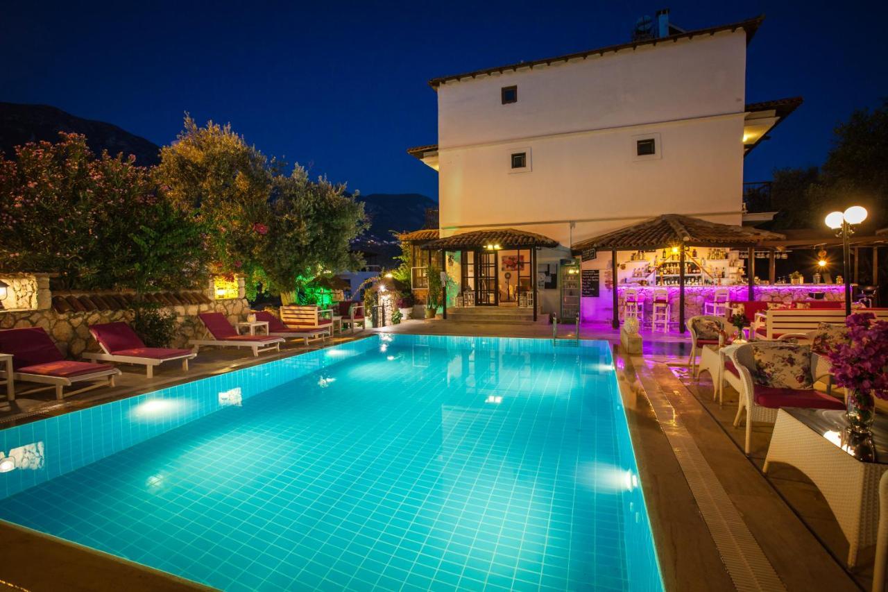 Papermoon Hotel & Apartments Kas Exterior foto